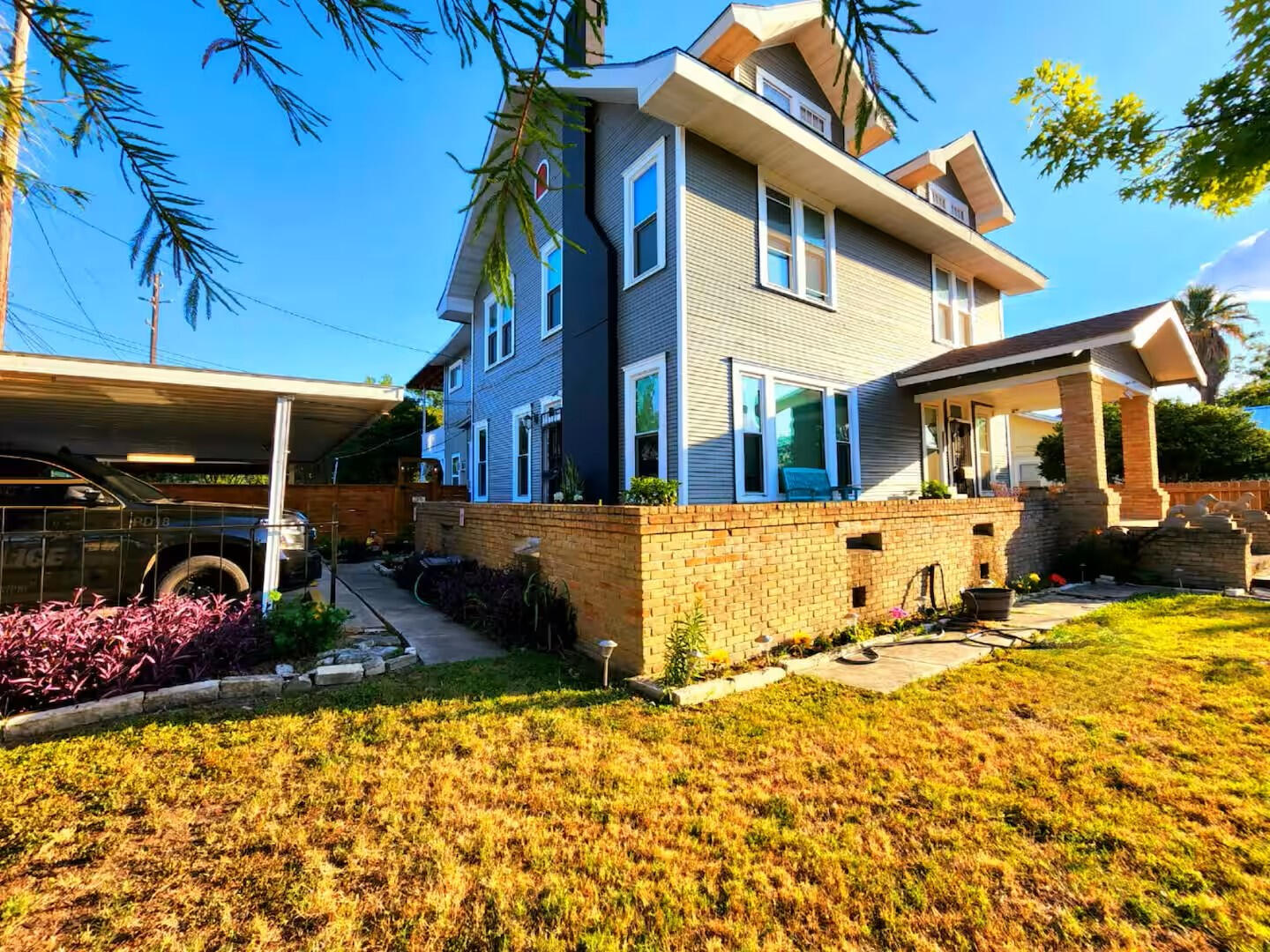 Exterior View • Warm Curb Appeal & Inviting Design