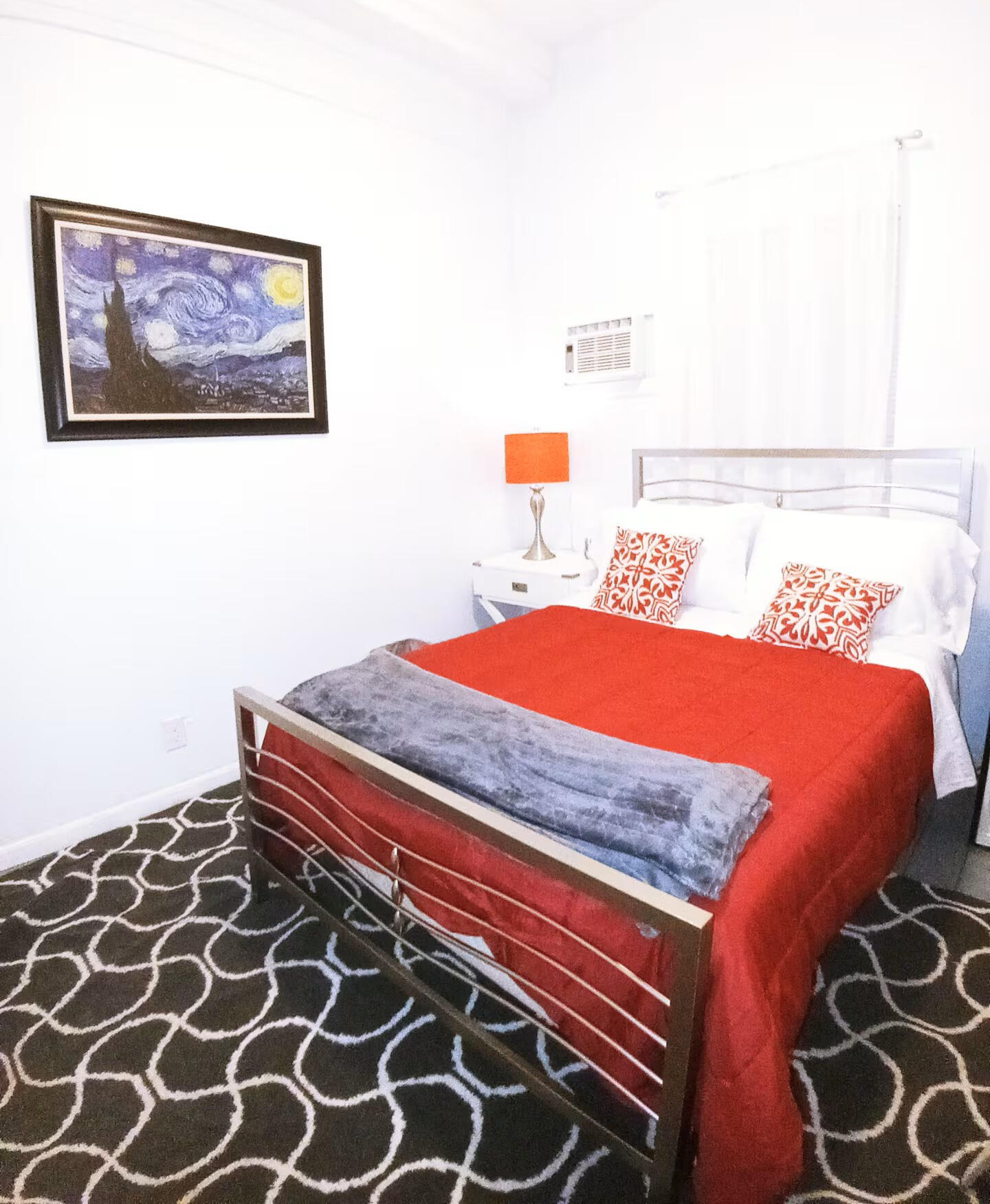 Guest Bedroom • Bright Room with Clean Design